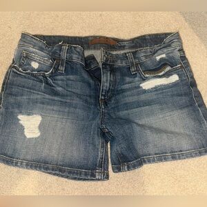 Joe’s denim jean shorts